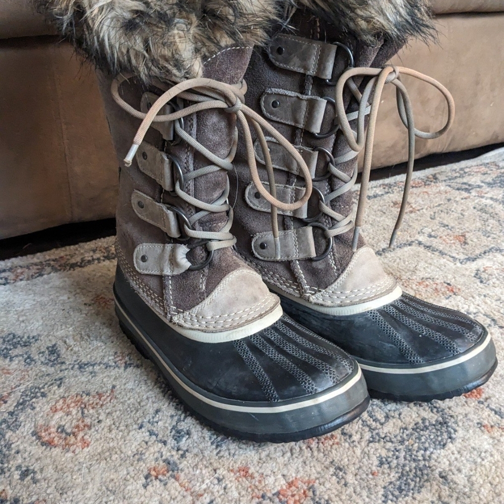 Women's Sorel Fur-Lined Winter Boots